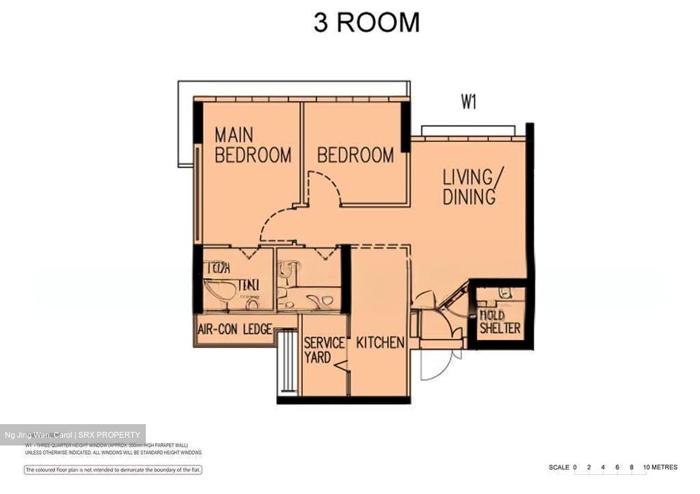 Blk 429B Bedok North Woods (Bedok), HDB 3 Rooms #607804661